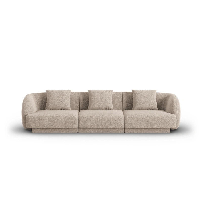 Sofa 3 osobowa Tulum tkanina szenilowa Haga Cosmopolitan Design