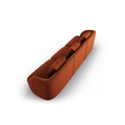 Sofa 3 osobowa Tulum tkanina szenilowa Haga Cosmopolitan Design