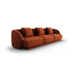 Sofa 3 osobowa Tulum tkanina szenilowa Haga Cosmopolitan Design