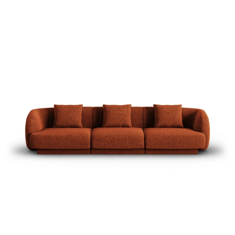 Sofa 3 osobowa Tulum tkanina szenilowa Haga Cosmopolitan Design