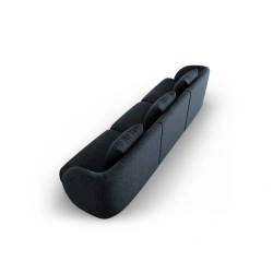 Sofa 3 osobowa Tulum tkanina szenilowa Haga Cosmopolitan Design