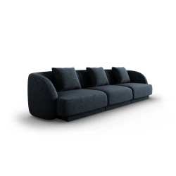 Sofa 3 osobowa Tulum tkanina szenilowa Haga Cosmopolitan Design