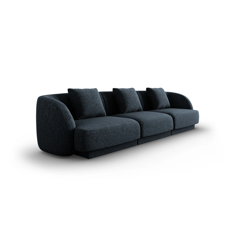 Sofa 3 osobowa Tulum tkanina szenilowa Haga Cosmopolitan Design
