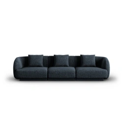 Sofa 3 osobowa Tulum tkanina szenilowa Haga Cosmopolitan Design