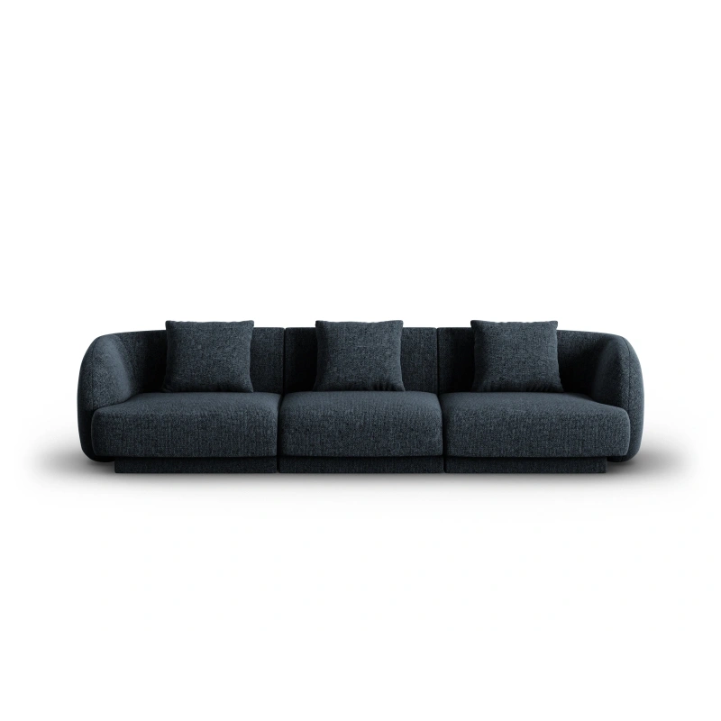 Sofa 3 osobowa Tulum tkanina szenilowa Haga Cosmopolitan Design