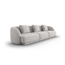 Sofa 3 osobowa Tulum tkanina szenilowa Haga Cosmopolitan Design