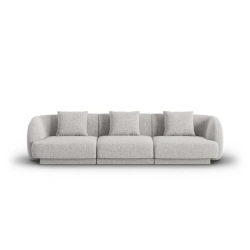 Sofa 3 osobowa Tulum tkanina szenilowa Haga Cosmopolitan Design