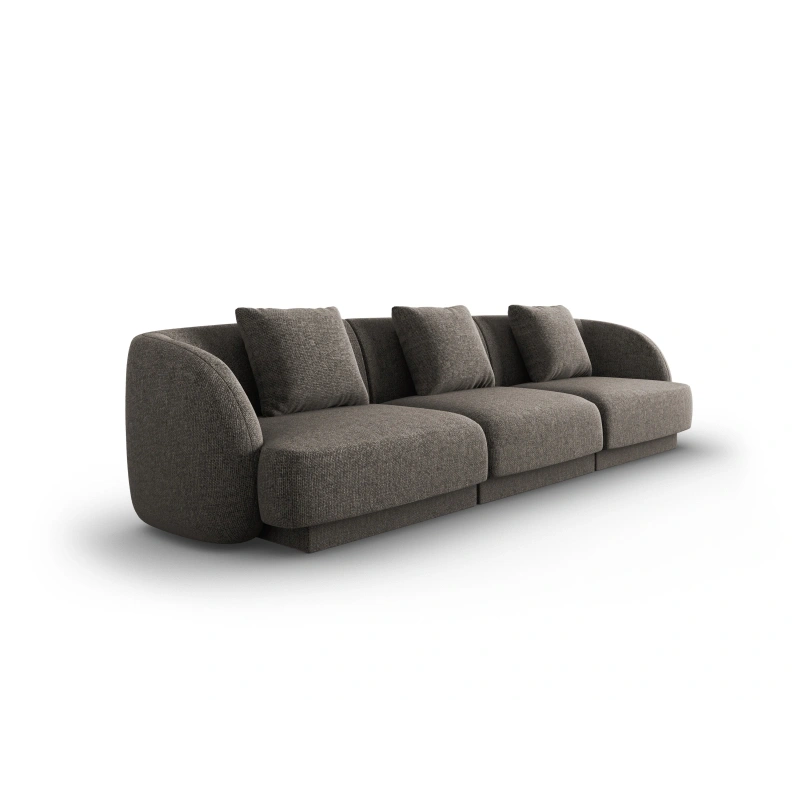 Sofa 3 osobowa Tulum tkanina szenilowa Haga Cosmopolitan Design
