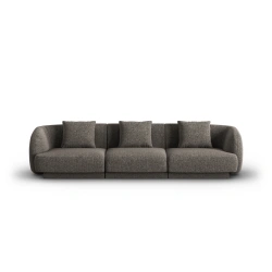 Sofa 3 osobowa Tulum tkanina szenilowa Haga Cosmopolitan Design