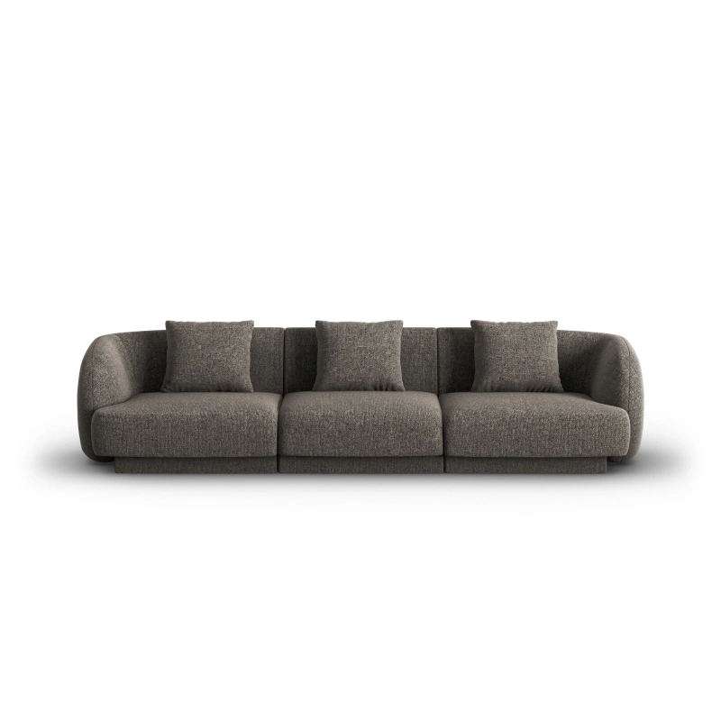 Sofa 3 osobowa Tulum tkanina szenilowa Haga Cosmopolitan Design