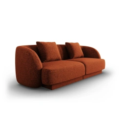 Sofa 2 osobowa Tulum tkanina szenilowa Haga Cosmopolitan Design