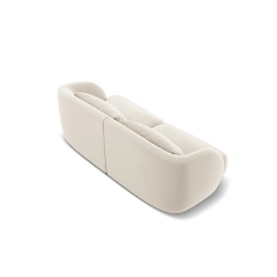 Sofa 2 osobowa Tulum tkanina welurowa Bluvel Cosmopolitan Design