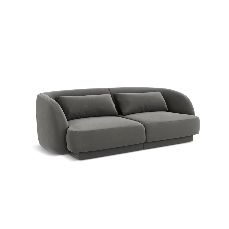 Sofa 2 osobowa Tulum tkanina welurowa Bluvel Cosmopolitan Design Sofa 2 osobowa Tulum tkanina welurowa Bluvel Cosmopolitan Design