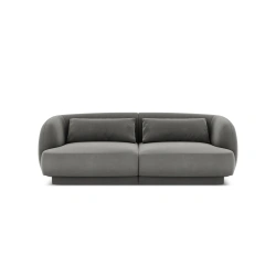 Sofa 2 osobowa Tulum tkanina welurowa Bluvel Cosmopolitan Design Sofa 2 osobowa Tulum tkanina welurowa Bluvel Cosmopolitan Design