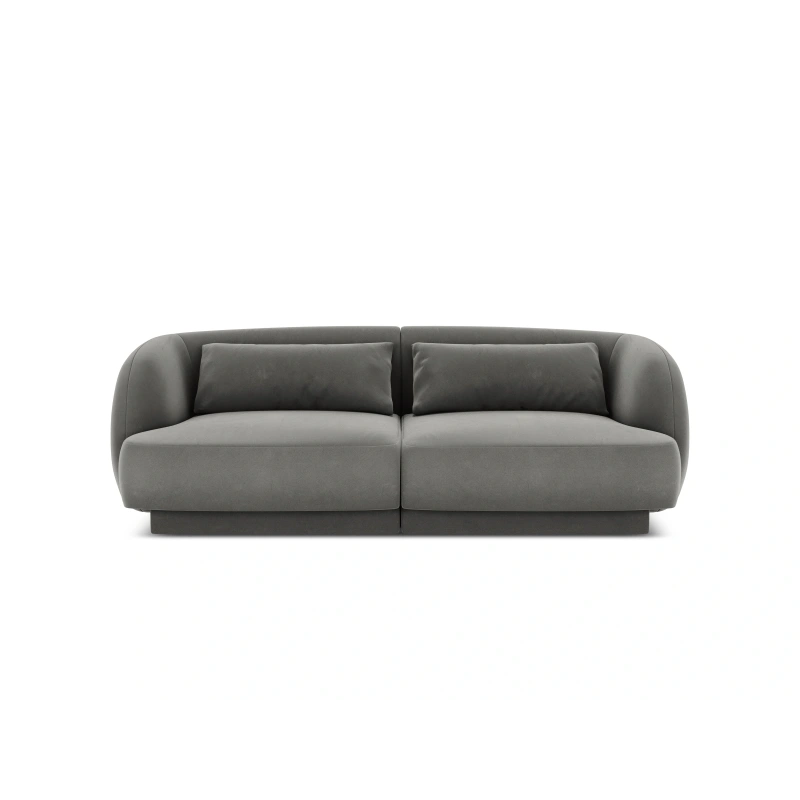 Sofa 2 osobowa Tulum tkanina welurowa Bluvel Cosmopolitan Design Sofa 2 osobowa Tulum tkanina welurowa Bluvel Cosmopolitan Design