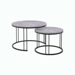 Stolik kawowy STK M10 75x47 / 58x40 Stolik kawowy STK M10 75x47 / 58x40