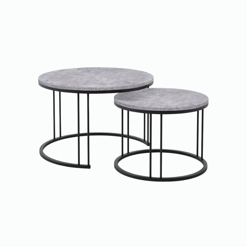 Stolik kawowy STK M10 75x47 / 58x40 Stolik kawowy STK M10 75x47 / 58x40