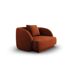 Fotel Tulum tkanina szenilowa Haga Cosmopolitan Design Fotel Tulum tkanina szenilowa Haga Cosmopolitan Design