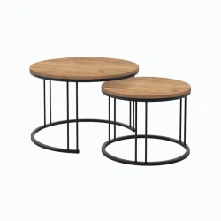 Stolik kawowy STK M10 75x47 / 58x40 Stolik kawowy STK M10 75x47 / 58x40