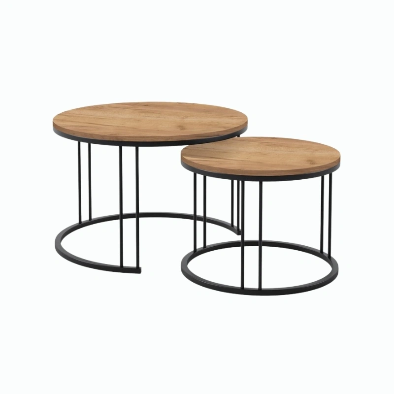 Stolik kawowy STK M10 75x47 / 58x40 Stolik kawowy STK M10 75x47 / 58x40