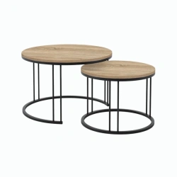 Stolik kawowy STK M10 75x47 / 58x40 Stolik kawowy STK M10 75x47 / 58x40