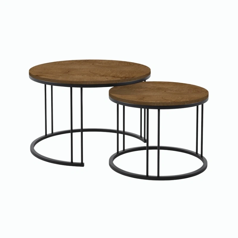 Stolik kawowy STK M10 75x47 / 58x40 Stolik kawowy STK M10 75x47 / 58x40