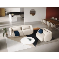 Fotel Tulum tkanina welurowa Bluvel Cosmopolitan Design Fotel Tulum tkanina welurowa Bluvel Cosmopolitan Design