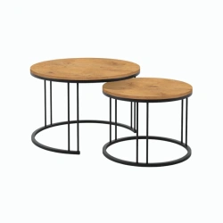 Stolik kawowy STK M10 75x47 / 58x40 Stolik kawowy STK M10 75x47 / 58x40