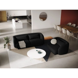Fotel Tulum tkanina welurowa Bluvel Cosmopolitan Design