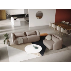 Fotel Tulum tkanina welurowa Bluvel Cosmopolitan Design Fotel Tulum tkanina welurowa Bluvel Cosmopolitan Design