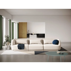 Sofa 3 osobowa Tulum tkanina welurowa Bluvel Cosmopolitan Design