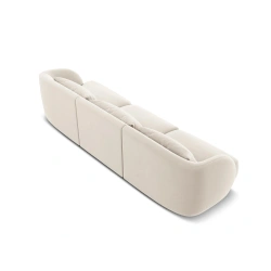 Sofa 3 osobowa Tulum tkanina welurowa Bluvel Cosmopolitan Design