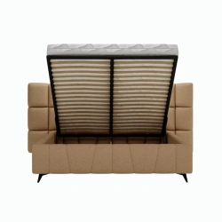 Nowoczesne łóżko kontynentalne Bogota od 140 do 180x200cm Nowoczesne łóżko kontynentalne Bogota od 140 do 180x200cm