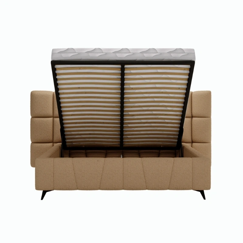 Nowoczesne łóżko kontynentalne Bogota od 140 do 180x200cm Nowoczesne łóżko kontynentalne Bogota od 140 do 180x200cm