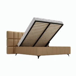 Nowoczesne łóżko kontynentalne Bogota od 140 do 180x200cm Nowoczesne łóżko kontynentalne Bogota od 140 do 180x200cm