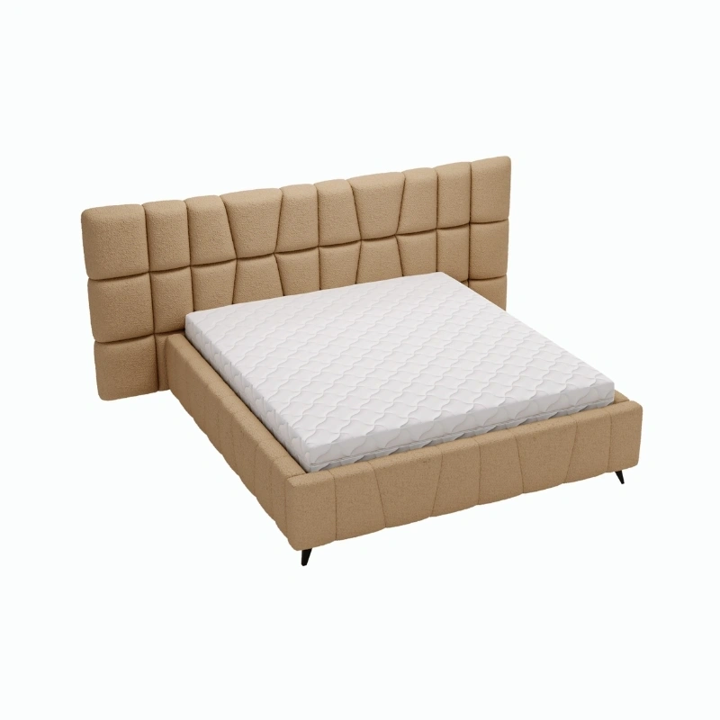 Nowoczesne łóżko kontynentalne Bogota od 140 do 180x200cm Nowoczesne łóżko kontynentalne Bogota od 140 do 180x200cm