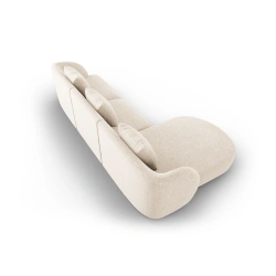 Narożnik 4 osobowy Tulum tkanina szenilowa Haga Cosmopolitan Design Narożnik 4 osobowy Tulum tkanina szenilowa Haga Cosmopolitan Design