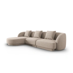 Narożnik 4 osobowy Tulum tkanina szenilowa Haga Cosmopolitan Design