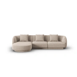 Narożnik 4 osobowy Tulum tkanina szenilowa Haga Cosmopolitan Design