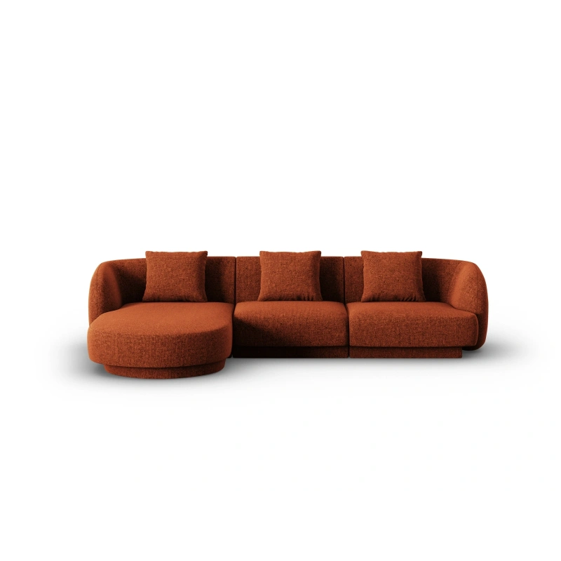 Narożnik 4 osobowy Tulum tkanina szenilowa Haga Cosmopolitan Design