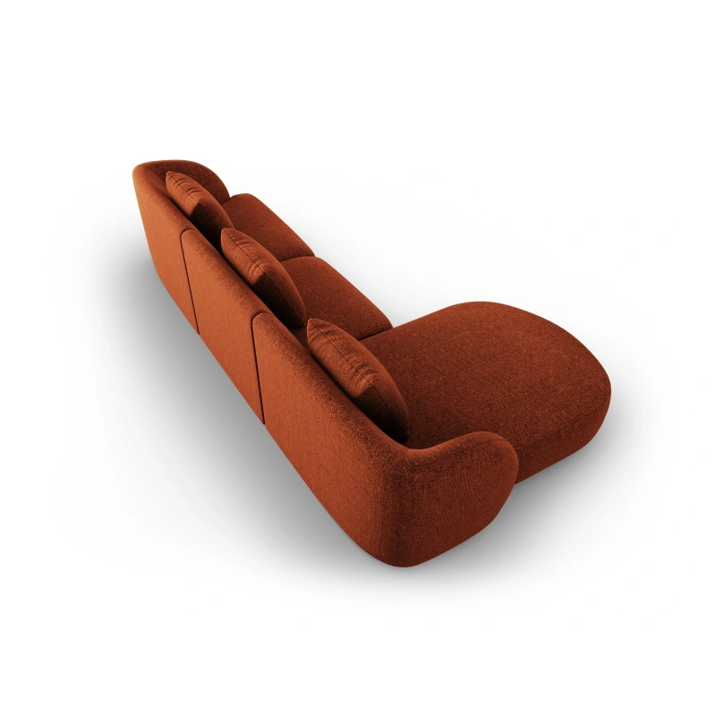 Narożnik 4 osobowy Tulum tkanina szenilowa Haga Cosmopolitan Design