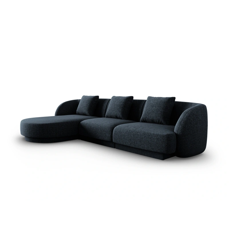 Narożnik 4 osobowy Tulum tkanina szenilowa Haga Cosmopolitan Design