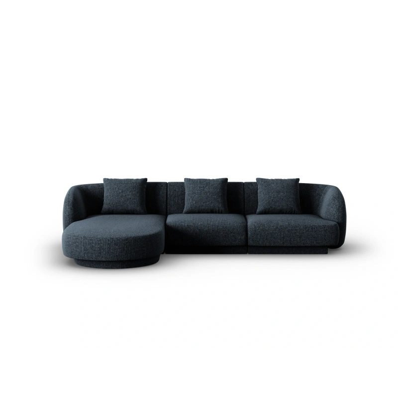 Narożnik 4 osobowy Tulum tkanina szenilowa Haga Cosmopolitan Design