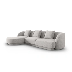 Narożnik 4 osobowy Tulum tkanina szenilowa Haga Cosmopolitan Design