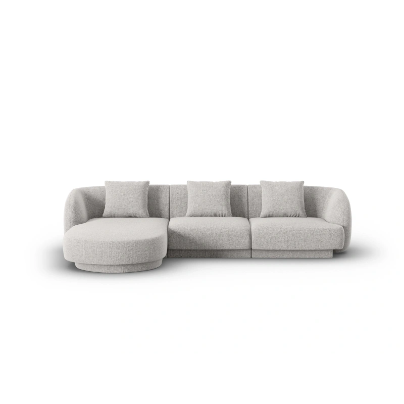 Narożnik 4 osobowy Tulum tkanina szenilowa Haga Cosmopolitan Design