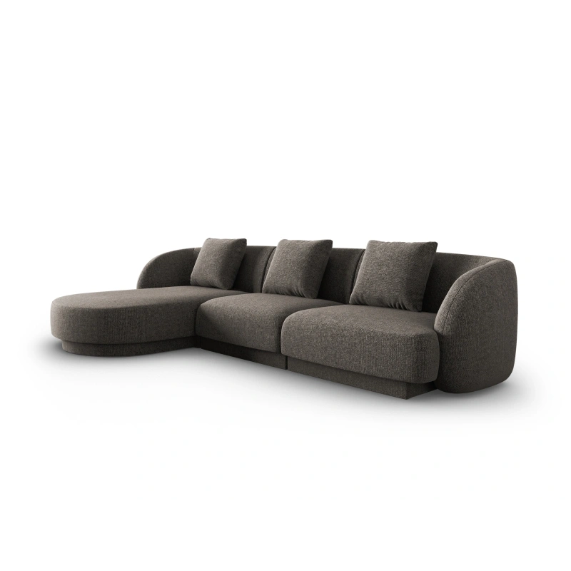 Narożnik 4 osobowy Tulum tkanina szenilowa Haga Cosmopolitan Design