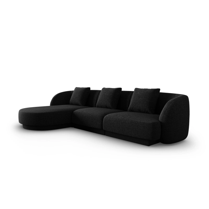 Narożnik 4 osobowy Tulum tkanina szenilowa Haga Cosmopolitan Design