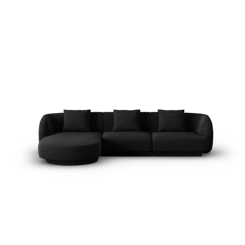Narożnik 4 osobowy Tulum tkanina szenilowa Haga Cosmopolitan Design