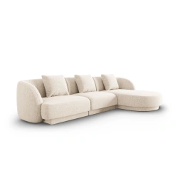 Narożnik 4 osobowy Tulum tkanina szenilowa Haga Cosmopolitan Design