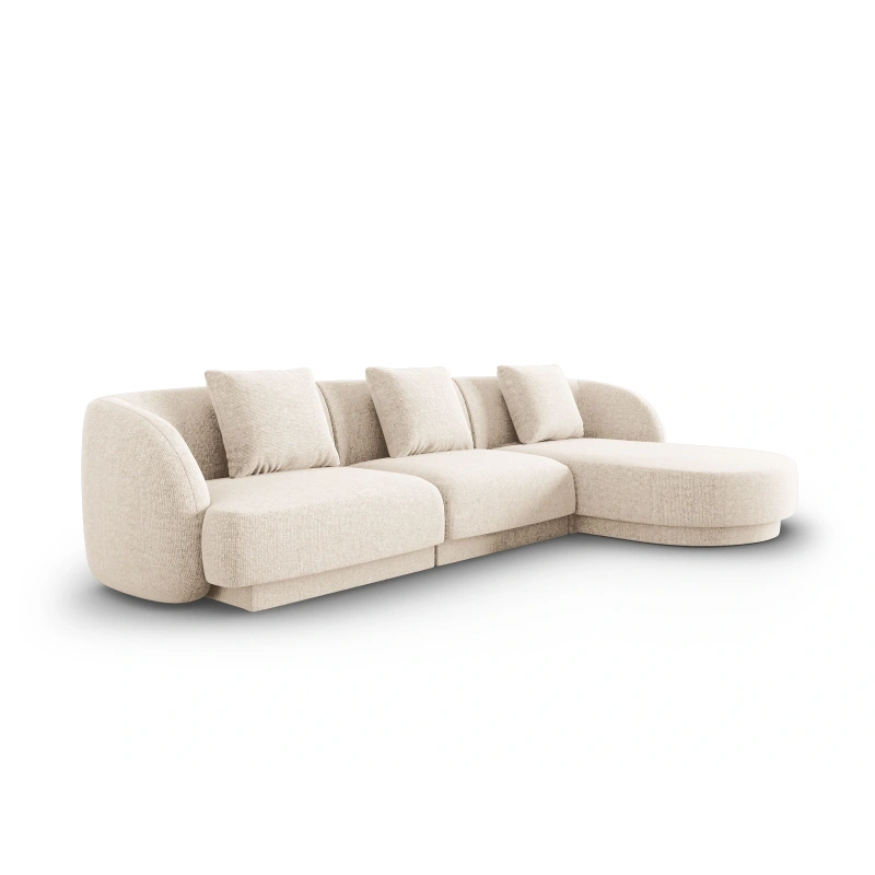 Narożnik 4 osobowy Tulum tkanina szenilowa Haga Cosmopolitan Design
